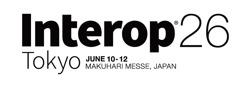 Interop Tokyo 2026 ロゴ(2026年6月10日〜12日 幕張メッセ開催)