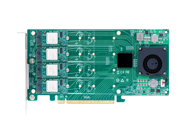 Mini PCI hailo-8-multy-chip modules